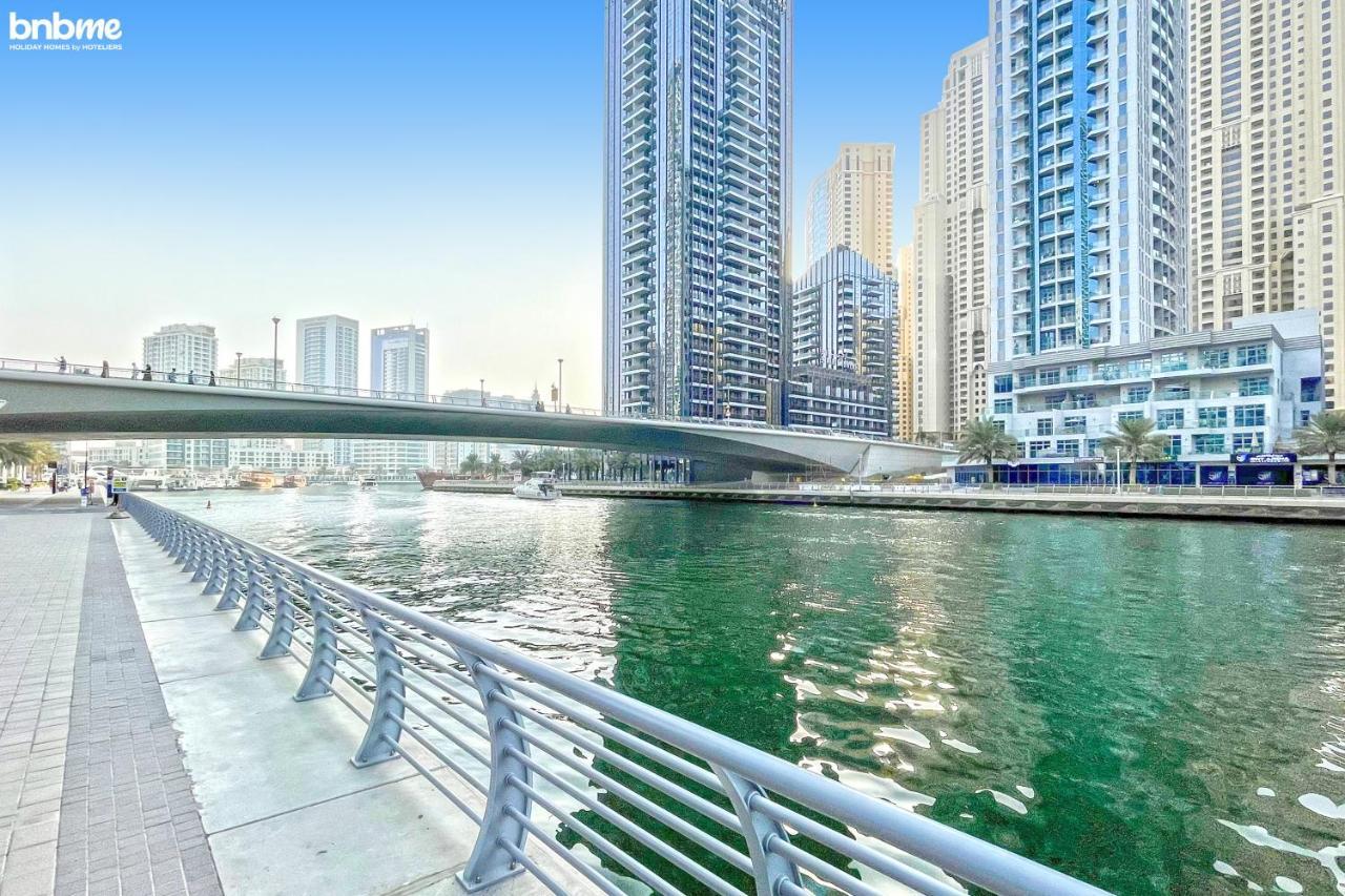 Bnbmehomes - Sit Back & Enjoy Seeing The Luxury Yachts Drive By - B67 Дубай Екстериор снимка